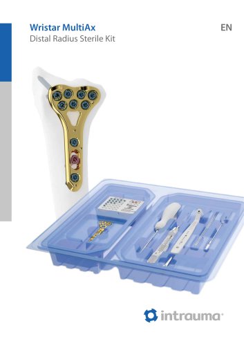 Wristar MultiAx - Distal radius sterile kit