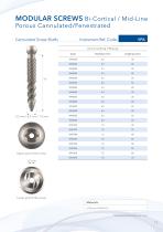 IMPLANTS CATALOGUE VENTOTENE SCREW & ROD SYSTEM-13