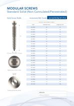 IMPLANTS CATALOGUE VENTOTENE SCREW & ROD SYSTEM-15