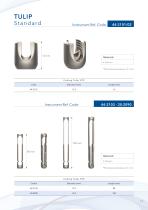 IMPLANTS CATALOGUE VENTOTENE SCREW & ROD SYSTEM-19