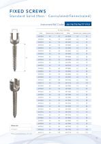 IMPLANTS CATALOGUE VENTOTENE SCREW & ROD SYSTEM-23