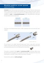 IMPLANTS CATALOGUE VENTOTENE SCREW & ROD SYSTEM-8