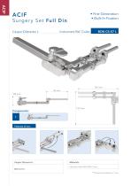 INSTRUMENTS CATALOGUE INTERBODY FUSION CAGES VENTOTENE SCREW & ROD SYSTEM-12