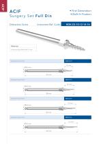 INSTRUMENTS CATALOGUE INTERBODY FUSION CAGES VENTOTENE SCREW & ROD SYSTEM-16