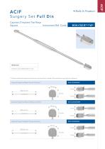 INSTRUMENTS CATALOGUE INTERBODY FUSION CAGES VENTOTENE SCREW & ROD SYSTEM-23