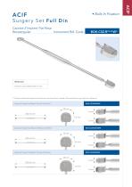 INSTRUMENTS CATALOGUE INTERBODY FUSION CAGES VENTOTENE SCREW & ROD SYSTEM-25