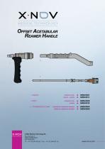 Offset Acetabular reamer Handle - 2