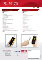 Hand-held pulse oximeter PG SP-20-2