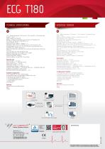 Resting electrocardiograph ECG T180-2
