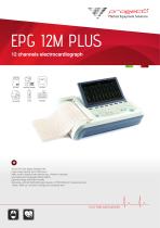 Resting electrocardiograph EPG 12M Plus-1