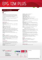 Resting electrocardiograph EPG 12M Plus-2