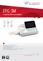 Resting electrocardiograph EPG 6M-1