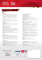 Resting electrocardiograph EPG 6M-2