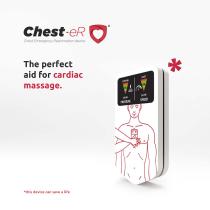 Tavola per massaggio cardiaco Chest-eR