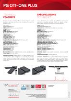 Universal operating table PG OTI-ONE PLUS-2