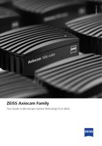 ZEISS Axiocam Family - 1