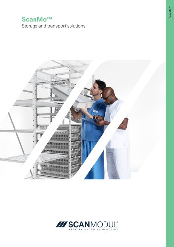 ScanMo&trade; - Storage and transport solutions