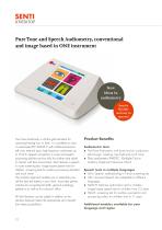 WE KEEP AN EYE ON YOUR EAR. Innovative solutions for hearing diagnostics and tracking.-12