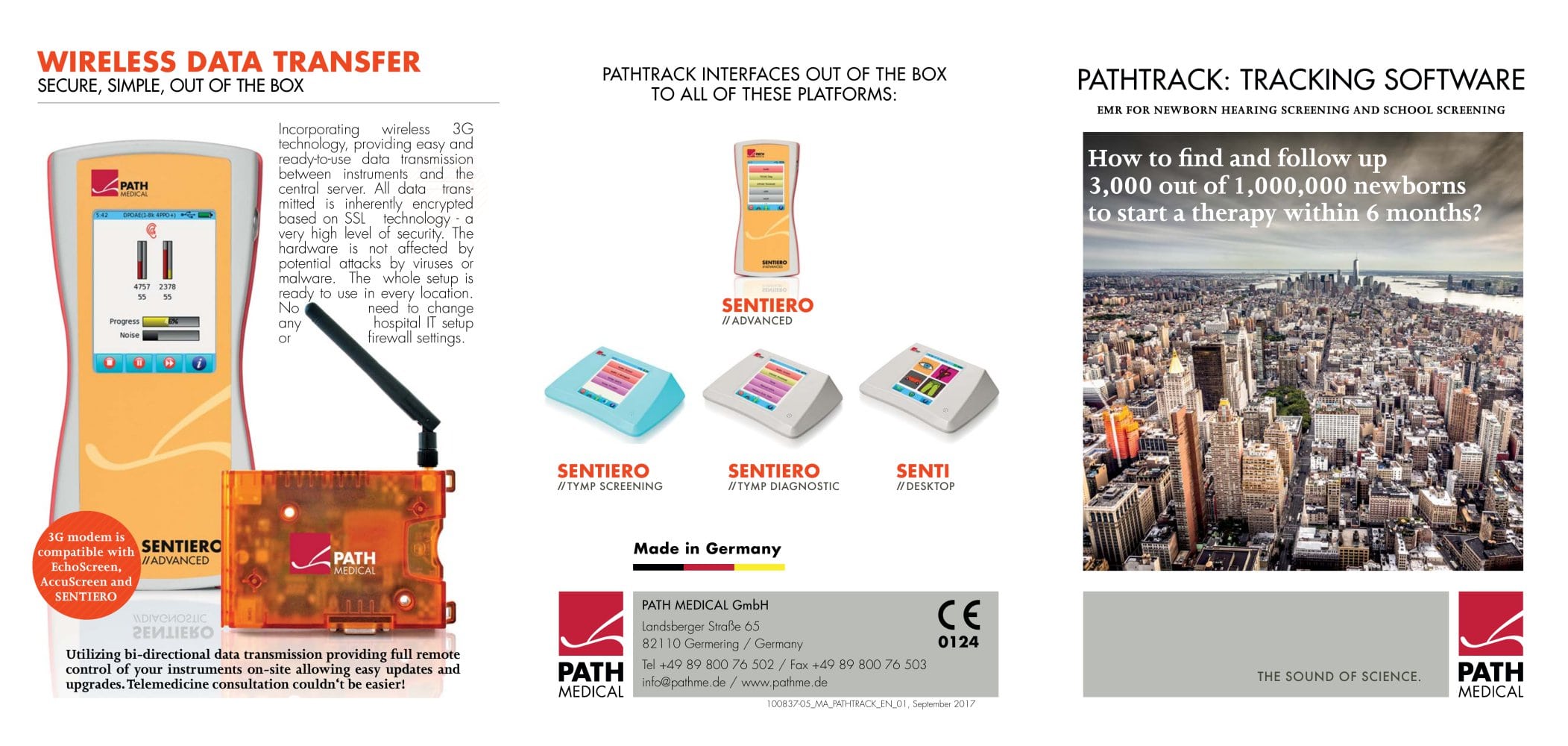 WIRELESS DATA TRANSFER - PATH medical