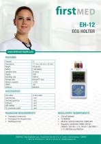 Holter ECG - EH-12 - 1