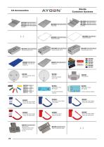 High Performance Polymers PPSU Lids - 13