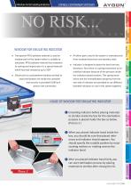 STERILE CONTAINER SYSTEMS  Window For Emulating Indicator - 3