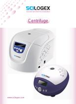 Centrifuges Catalog-1