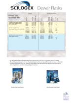 Dewar Flasks Brochure - 2