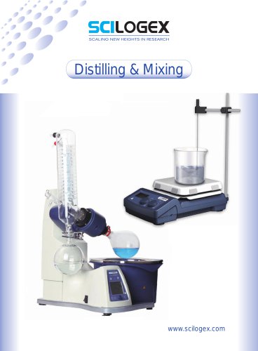 SCILOGEX Heating, Stirring, Mixing & Distilling Catalog