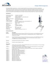 SCILOGEX Homogenizers Brochure - 3