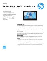 HP Pro Slate 10 EE G1 Healthcare - 1