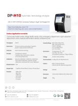 DP-H10 Automatic Hematology Analyzer, POCT-2
