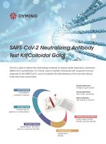 SARS-CoV-2 Neutralizing Antibody Test Kit(Colloidal Gold) Catalog-1