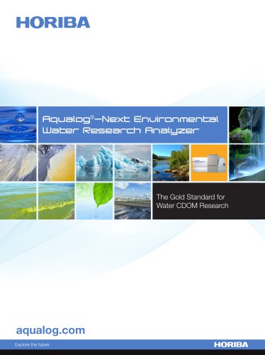 Aqualog&reg;-Next Environmental Water Research Analyzer