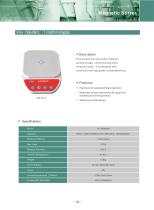 Low Profile Magnetic Stirrers - 1