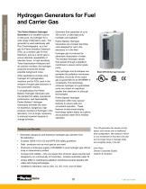 Analytical Gas Systems Products for Chromatography-10