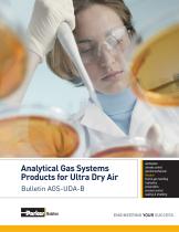 Analytical Gas Systems Products for Ultra Dry Air