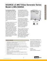Analytical Gas Systems Products for LC-MS & Evaporation-11