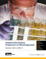 Analytical Gas Systems Products for LC-MS & Evaporation