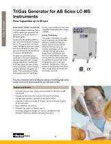 Analytical Gas Systems Products for LC-MS & Evaporation-8