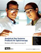 Analytical Gas Systems Products for Spectroscopy - 1