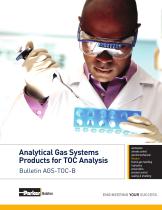 Analytical Gas Systems Products for TOC Analysis - 1