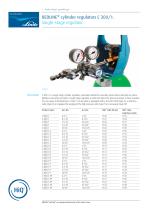 REDLINE Cylinder regulator C 300/1-1
