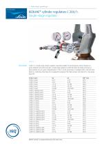 REDLINE Cylinder regulator C200/1-1