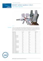 REDLINE® cylinder regulators C 200/2.-1