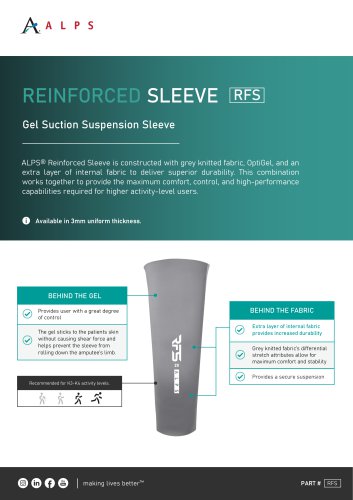 REINFORCED SLEEVE