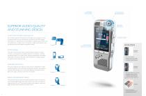 THE ALL-NEW PHILIPS POCKET MEMO-4