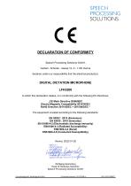 DECLARATION OF CONFORMITY  LFH3200 -1
