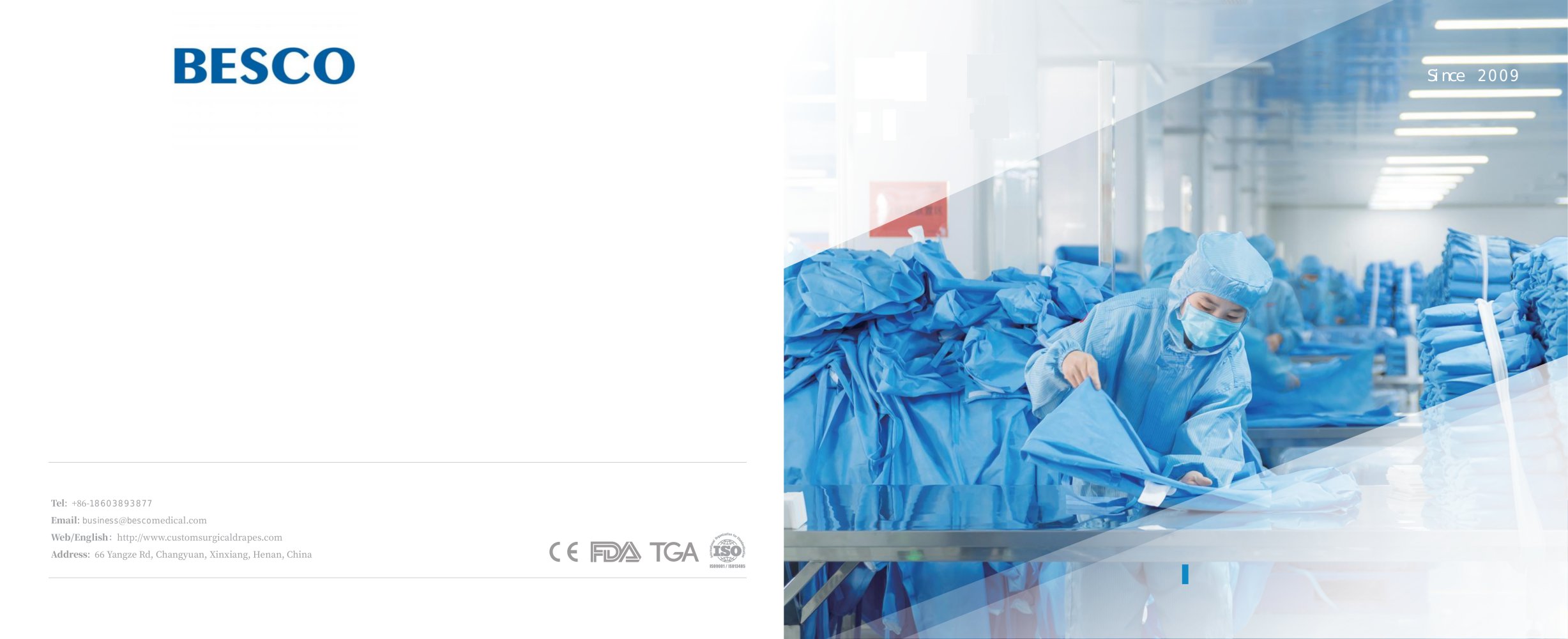 Medical Disposable Consumbles Catalog - Besco Medical