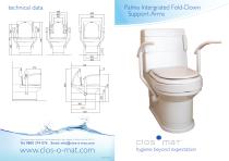 Palma Integrated Fold-Down Arms - 1